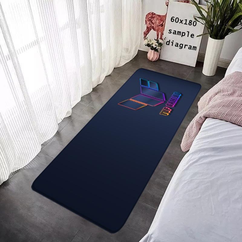 Interior Floor Mat Doormat T-Tuf Non-slip Hallway Gaming Foot Rug for Entryway Kitchen Carpet Bedroom Bedside Mats Home Decor