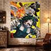 My Hero Academia Heroes Action Yellow Anime Poster Deku