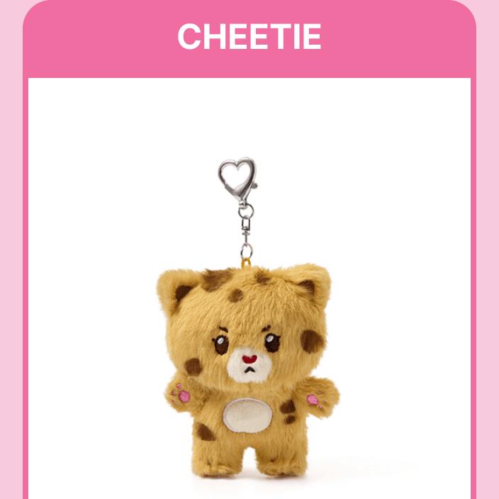 Pre-order ILLIT 2nd Debut Anniversary Plush Key Ring