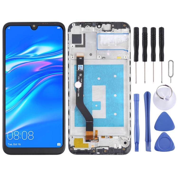 

OEM ЖК-экран для дигитайзера Huawei Y7 в полной сборке с рамкой