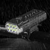 High Power Bike Headlight USB Rechargeable Cycling Light Waterproof Bicycle Front Light for Night Riding