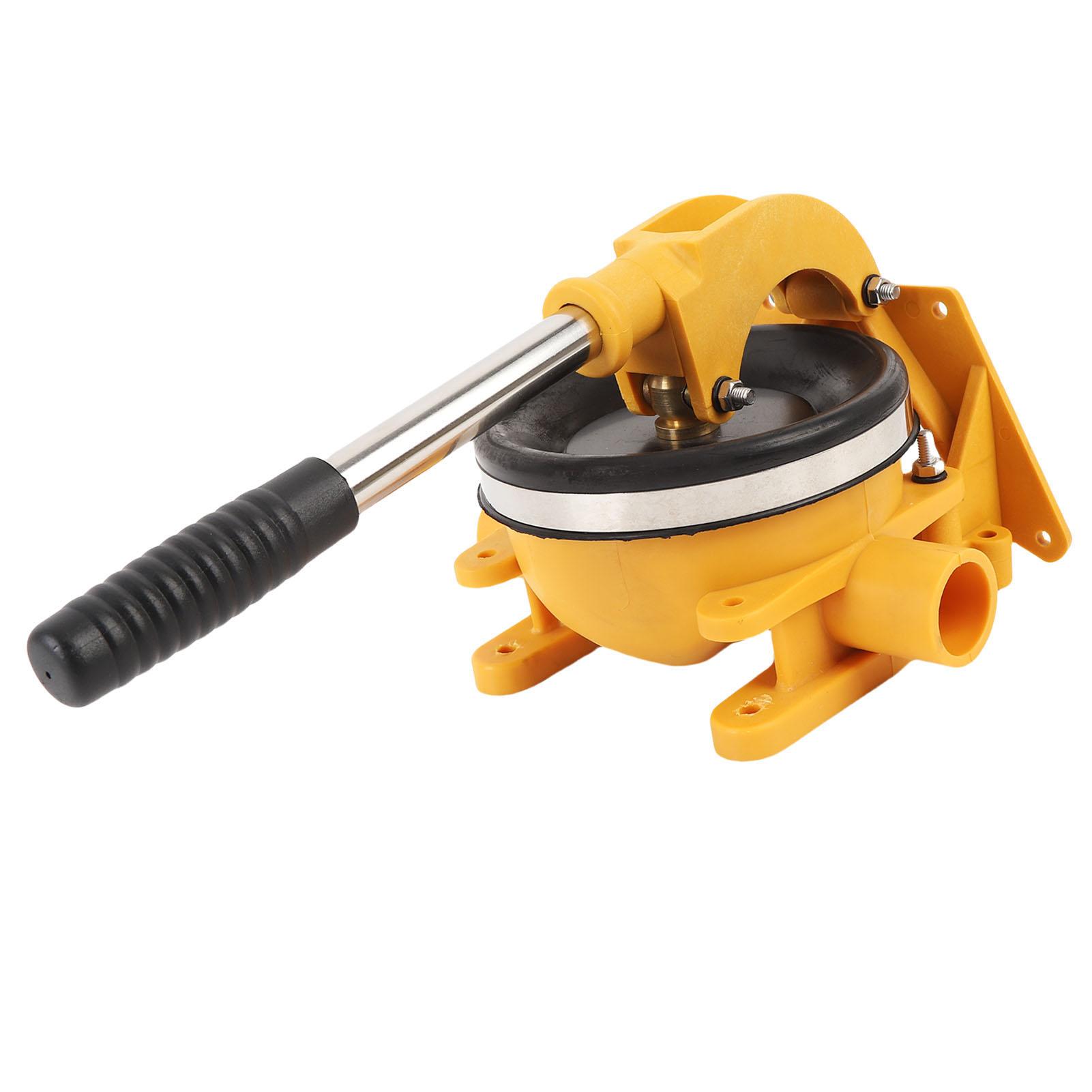 

Ручной трюмный насос 1,5 дюйма из нержавеющей стали для лодок, морской, ручной трюмный насос для перекачки сточных вод для яхт