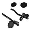 Handlebar, Aerodynamic Aluminum   Handlebar Bike Aero Bar Handlebar for Triathlon Mountain Bike Racing       Handlebar Clip
