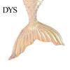 Cartoon 10Pcs Resin Accessories Lovely Shiny Colorful Fish Tail Flat Back Ornament DIY Mini Mermaid Charms Hairbow Phone Christmas Gift
