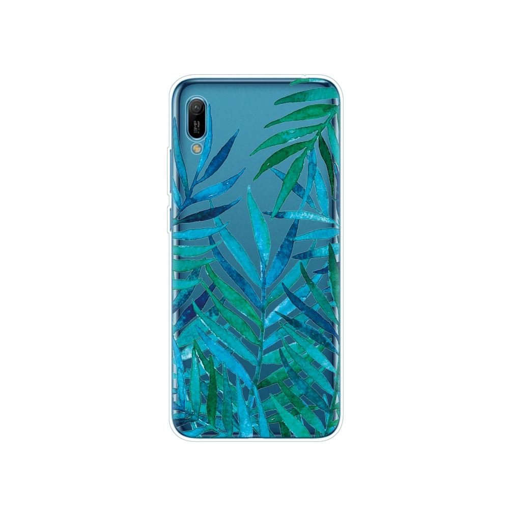 

Чохол для Huawei Y6 2019 Чохол для Huawei Y6 2019 Силіконовий TPU Чохол М який Чохол для Телефону для Huawei Y6 2019 MRD-LX1 MRD-LX1F huawei Y6 prime 2019