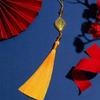 Tassels Adornment Colorful Hanging Pendant Bag Decoration Tassels Suitable for Purse Decors and Holiday Souvenirs
