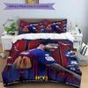 Barcelona Legend Messi Print 3Pcs Bedding Setduvet Cover With 2 Bedropillowcase Home Birthday Gift