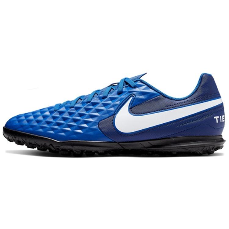 Nike Legend 8 Club TF Turf Soccer Shoes Blue Men s AT6109-414 EU 44