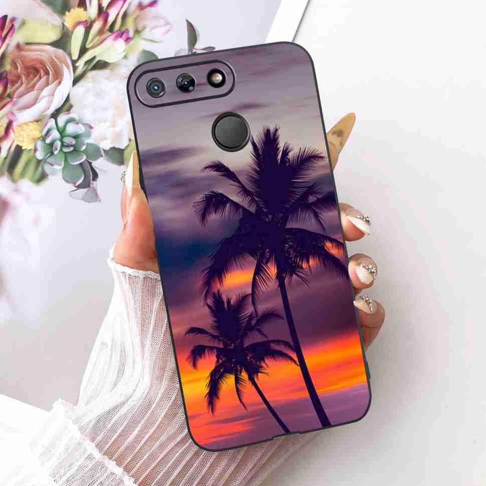 

For Itel P15 5.0 Case Fashion Colorful Cartoon Soft Silicone TPU Black Cover For Itel p15 ITEL P 15 Phone Cases Bumper Fundas Itel P15