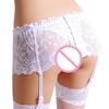 Women Sexy Lace  Thigh-Highs Garter Belt Suspender Lingerie