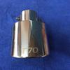 Venucia T70 Silver Exhaust Muffler Tailpipe Decor