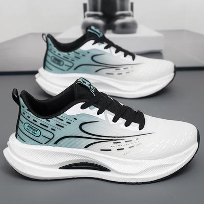 Sneakers Spring New Youth Daily Outdoor Running Shoes Fashion Trend Lace-up Breathable Men's Shoes