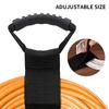 2Pcs Heavy-Duty Extension Cord Organizer Reusable Cable Ties Cable Storage Straps  Warehouse