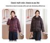 2025 Winter Short Down Jacket for Women - Petite Fashion Warm Puffer with White Duck Down