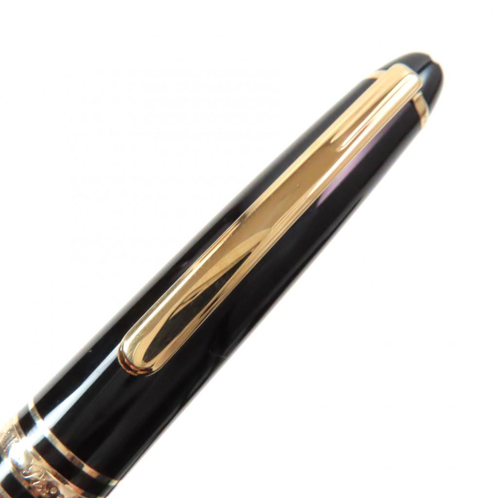 Excellent MONTBLANC Ballpoint pen Meisterstck Classic White Star Twist Type Used