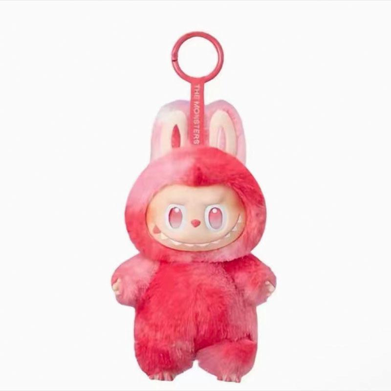 Vinyl face plush doll toy blind box key backpack pendant Children's holiday gift doll pendant hand puppet