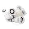 5Pcs Car Clean Washer Water Filter 34in Diameter Detachable Easy To Clean Washer Connection Tool