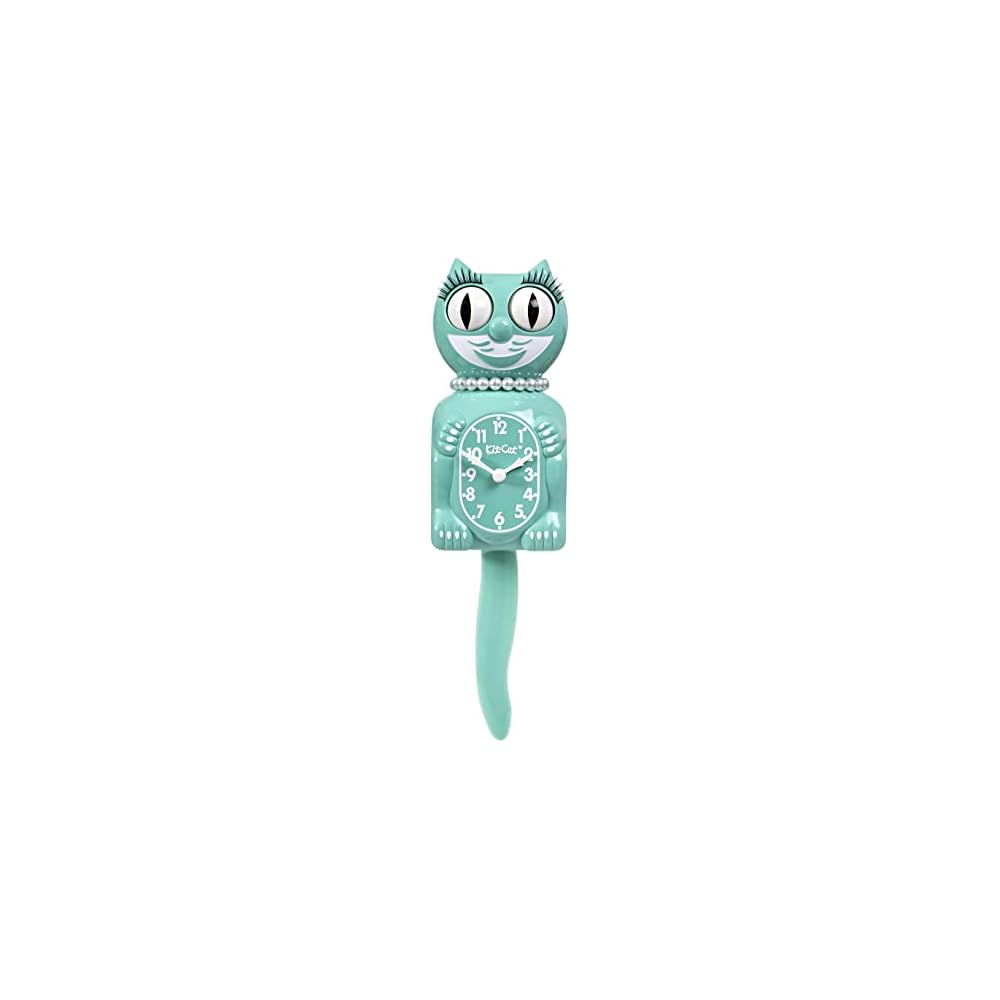 Kit Cat Clock Limited Edition Lady (Ocean Wave)