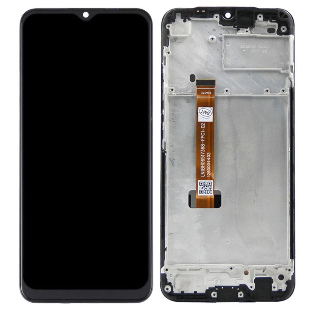

Assembly LCD Screen and Digitizer Assembly+Frame Part for Realme C15 RMX2180 Black