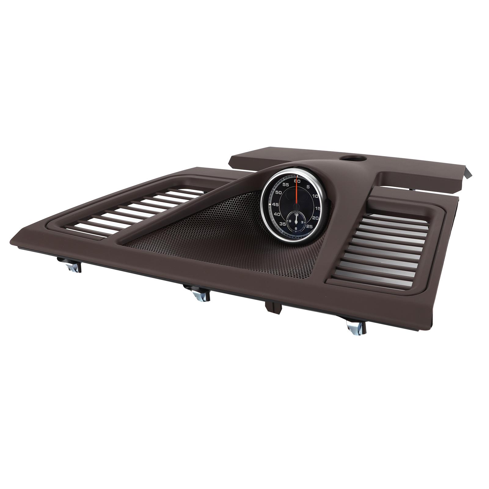 Верхняя крышка панели приборов с украшением в виде секундомера 970 552 151 01(Чёрный хронограф )