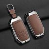 7 Buttons Car Key Case Cover for Kia K5 K3 K4 Sportage Carnival Sedona Zinc Alloy Leather Shell Fob Holder Keychain Accessories