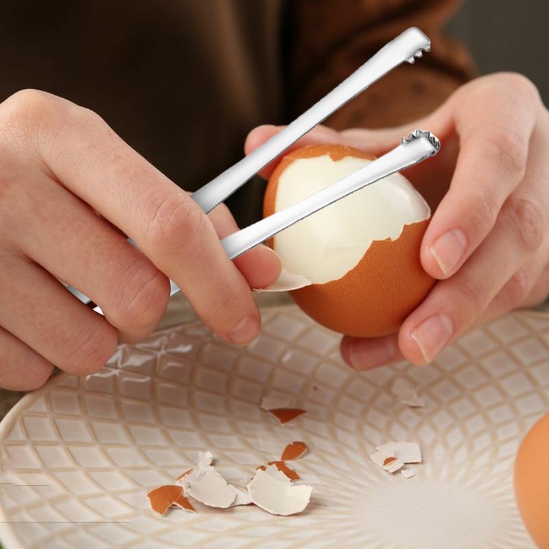 

Egg Chalaza Remover Tool Eggshell Fragment Removal Utensil Stainless Steel Egg Chalaza Membrane Removal Tool For Chefs CHINA чёрный