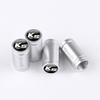 VTMI5 4Pcs Car Wheel Tire Valve Caps Accessories For KIA EV6 Stinger RIO Sorento Picanto Ceed Borrego Syros K4 K5 Pegas Cerato Optima