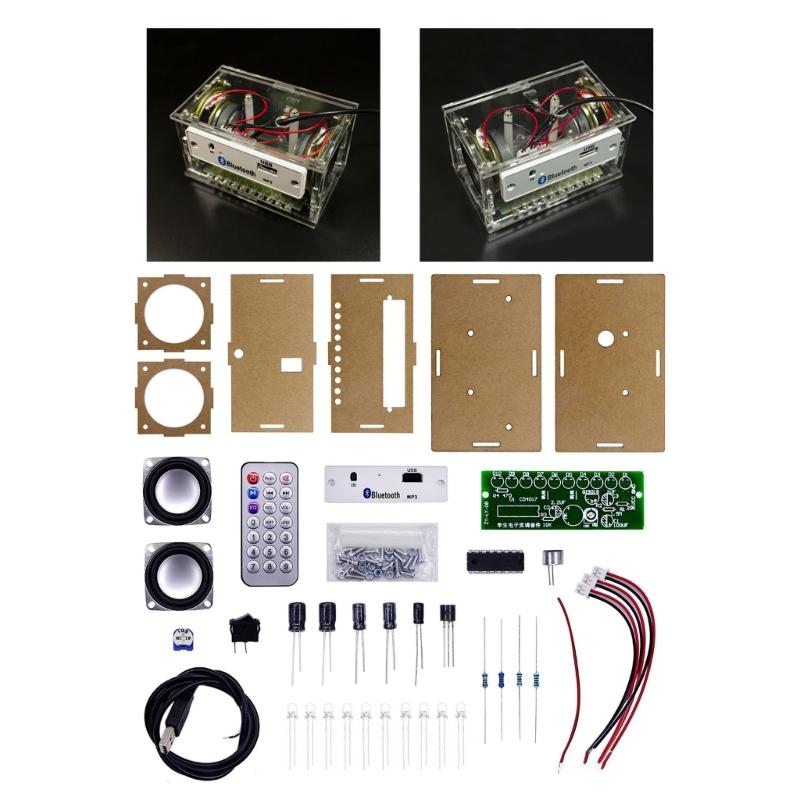 Soldering Project Kits Scientific Experiment Kits STEM Science Toy Speaker Electronics Kits for Kids Teens