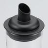 iwaki KT5031-BKF Heat Resistant Glass Sprinkle Bottle Black