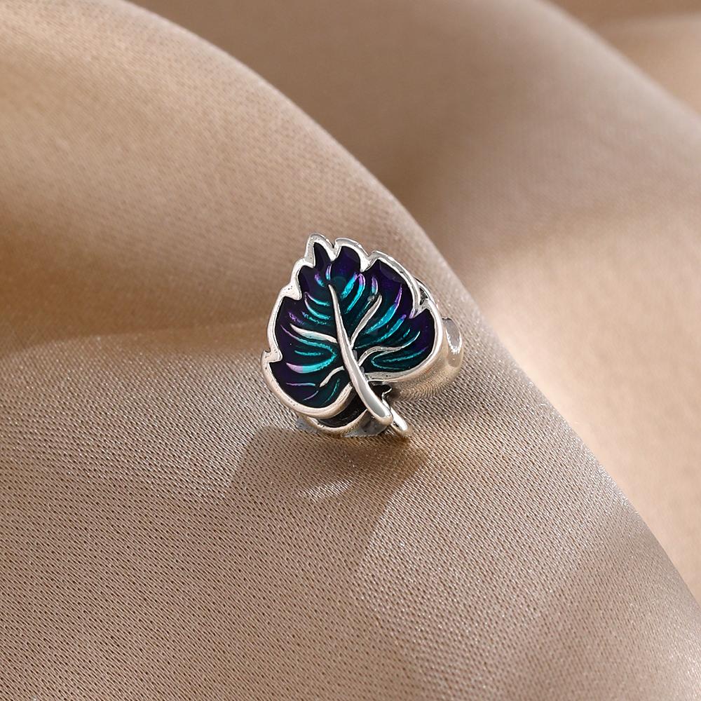 New in Flower heart landmark building Charm Beads Fit 925 Silver women Bracelet DIY Jewelry Gift