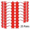 25 Pairs Rimless Star Shaped Sunglasses Men Fashion Cute Candy Color Beach Vacation Decor Shades Women Trendy Rave Sun Glasses