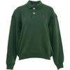 Polo Long Sleeve Button Up Sports Polo Shirt Women Tops 211947966-502