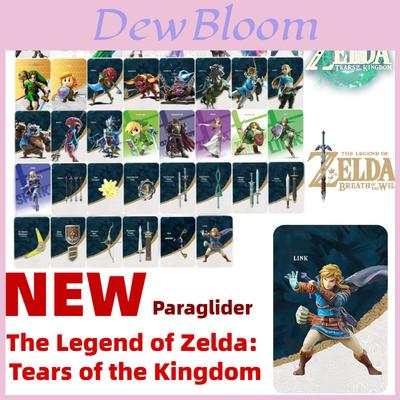 In Stock Nintendo Legend Of Zelda Amiibo Cards Breath Of The Wild Tears Of The Kingdom
