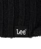 LEE Cable Brim Beanie Black