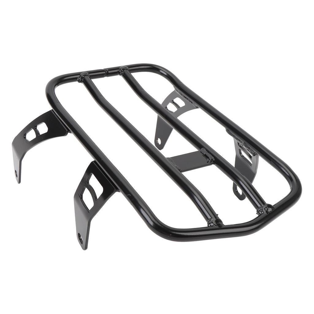 Motorcycle Rear Luggage Rack Steel Construction Rear Cargo Support Holder Replacement for Indian