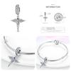 Compatible With Pand 3mm Authentic Bracelets Landmark Building Collection Charm Ideal For Women Jewellery Do It Yourself Bead Charms New Items