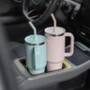 Cleaning Brush Silicone Straws Large Diameter Straw Press In Straw  for Water Bottle Accessories