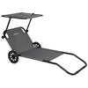 Gray Sun Lounger Nils Nc3307