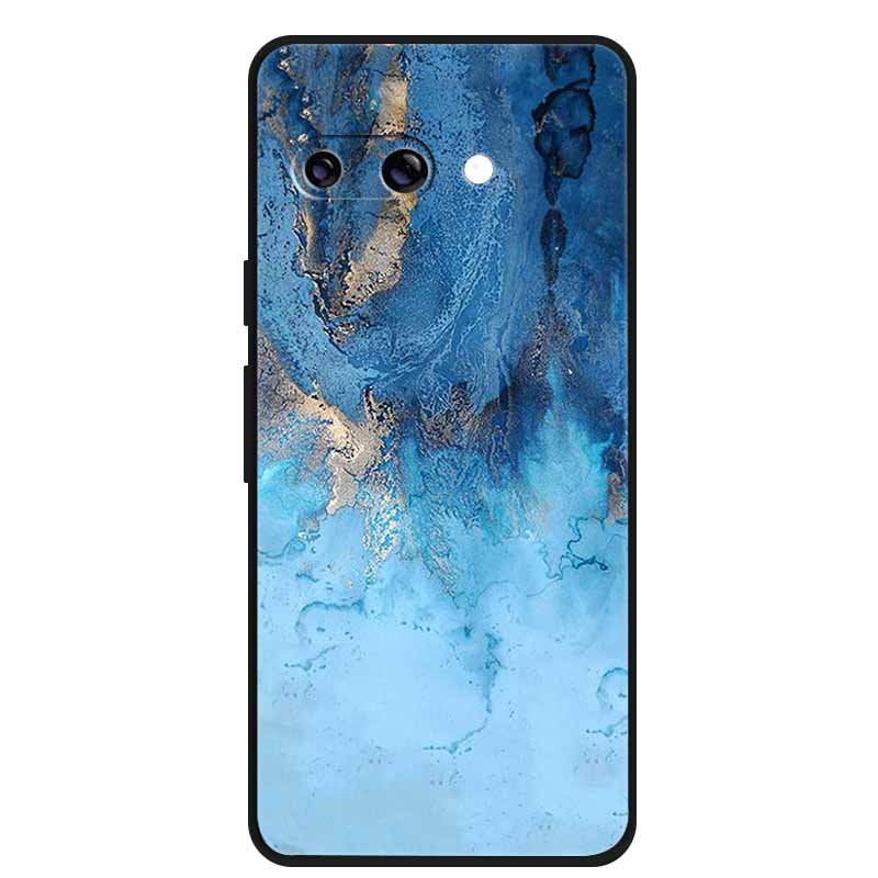 For Google Pixel 10A Case Color Blocking Marble Pixel 10 A Silicone TPU Soft Phone Case for Google Pixel 10A Shockproof Bumper