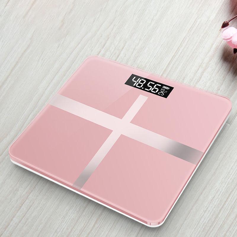 Bathroom Scales Floor Body Scale Digital Weight Scale Glass Electronic Smart Scales  Lcd Display Body Weighing Scale