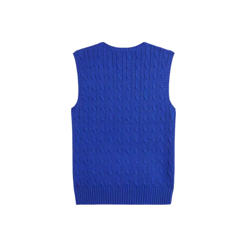 Polo Ralph Lauren Sweater FW25 Cable Knit Cotton Vest Kids Sweater CWPOSWEY6820648-400