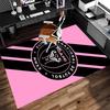 1pc Inter Miami CF Print Area Rug - Soft,Washable Non-Slip Indoor Mat for Office Chairs,Living Room,Home Office Decorative Rug