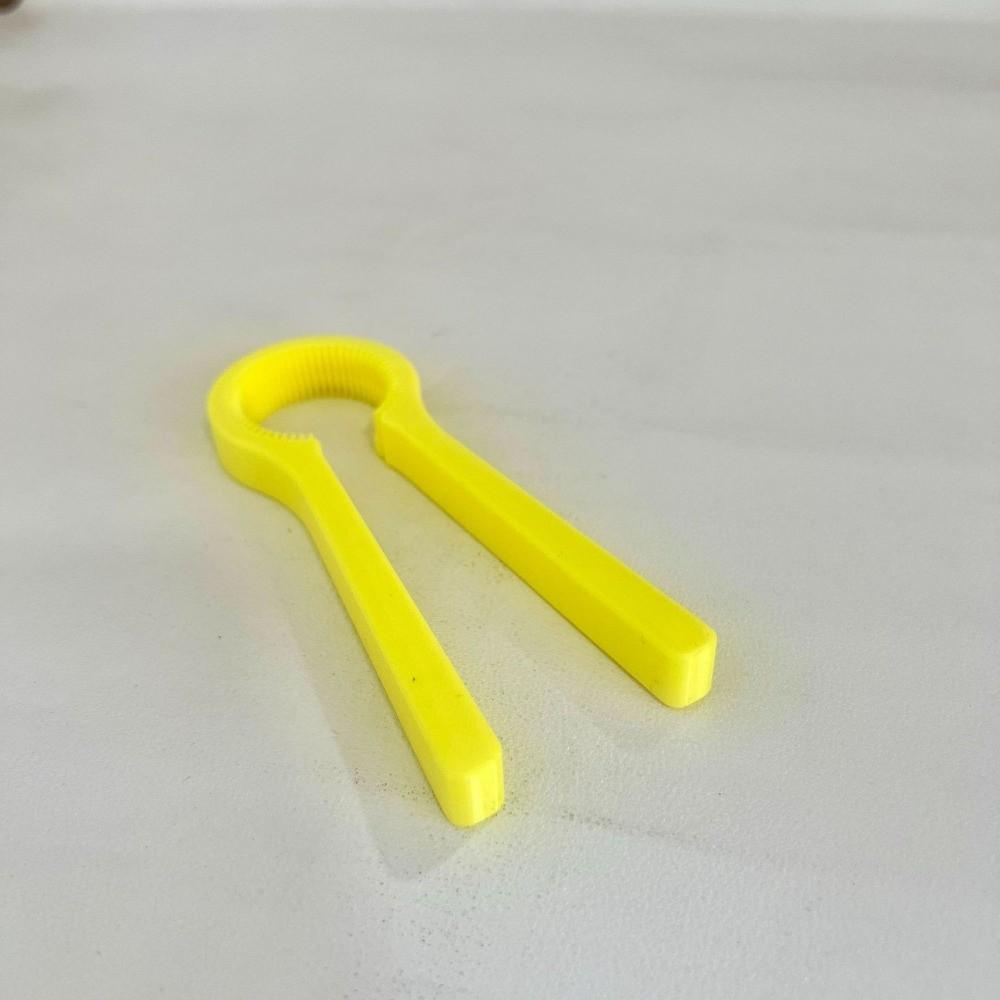 Multifunctional Bottle Cap Opener Ergonomic Plastic Cap Lifter Portable Twist Bottle Opener