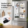 Flexible Self Adhesive Magnetic Sheet Rubber Magnet Mat Easy Peel Backing for Fridge Photos Crafts Signs and DIY Decoration