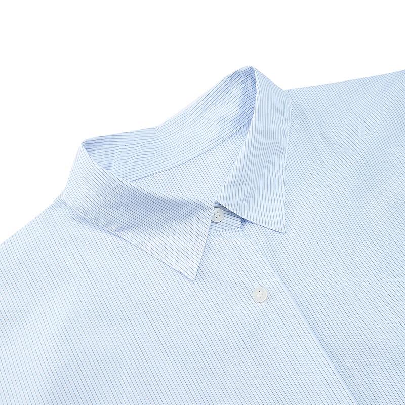 JNBY 25 Autumn Sleeveless Loose Striped Shirt