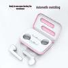 TWS Bluetooth 5.0 Wireless In-Ear Sport Earbuds with Dual Ear Design