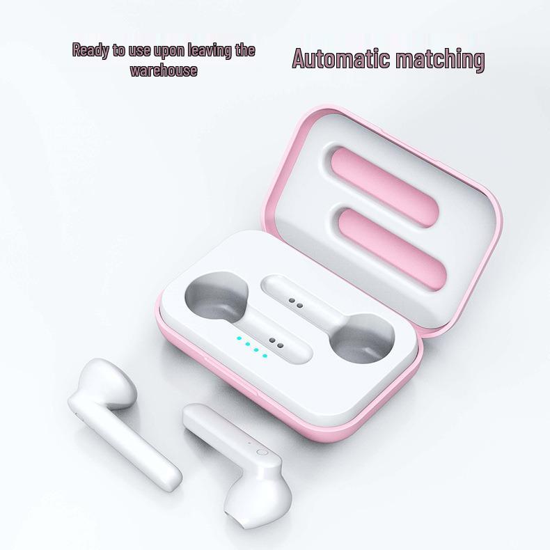 TWS Bluetooth 5.0 Wireless In-Ear Sport Earbuds with Dual Ear Design