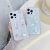 Stereo Crystal Love Thickened Mobile Phone Case for Apple IPhone16Plus/15ProMax/13/14/12