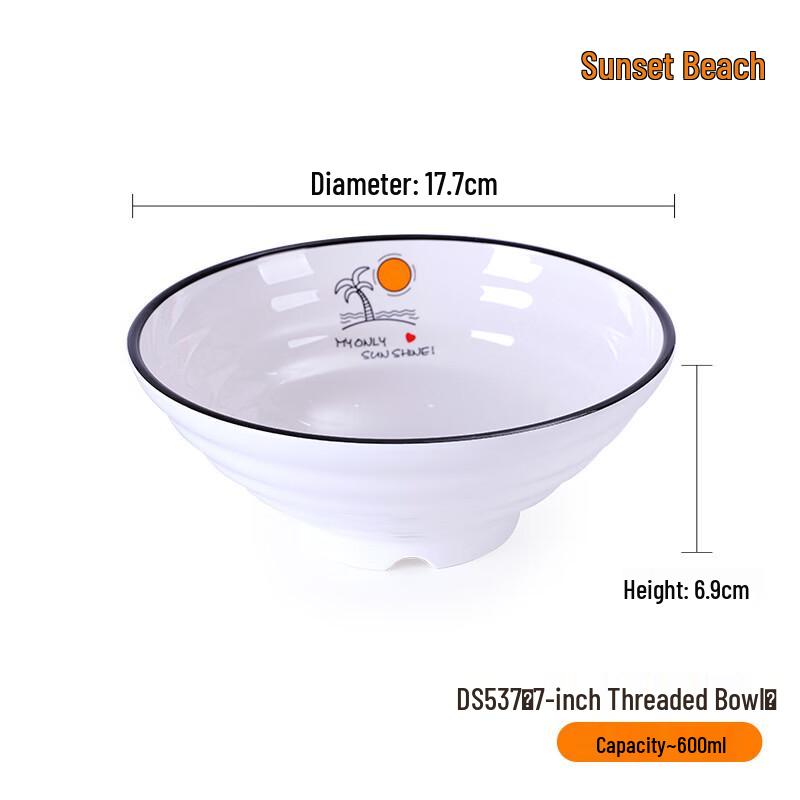 Melamine Commercial Noodle Bowl