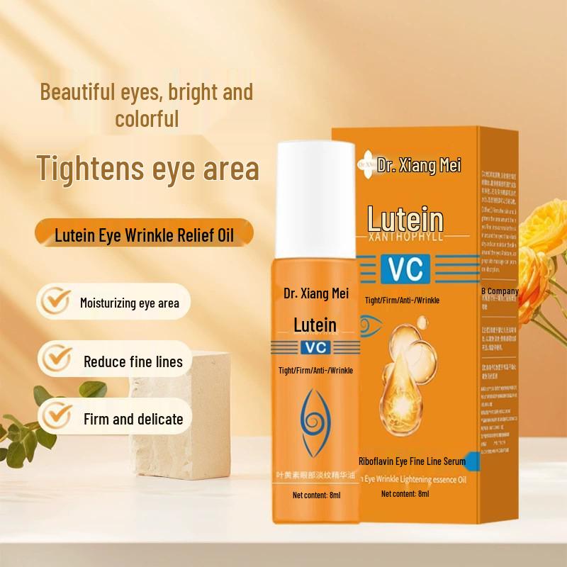 Доктор. Меи Лютеин Антивозрастная Эссенция-Ролик для Глаз - Увлажняющая и Подтягивающая для Области Вокруг Глаз